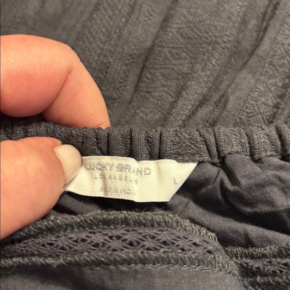 Lucky Brand Lace Maxi Dress - Picture 8 of 10